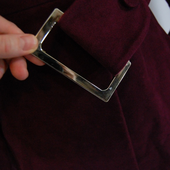 SOLD -- Vintage Fur Trim Coat (Country Pacer) - Picture 7 of 8